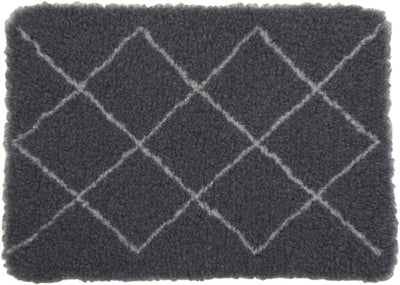Zolux Berber Vetbed Gerecycled Grey - 70x50 cm