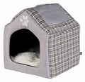 Trixie Relax Iglo Hondenhuis Silas Grijs / Creme - 40x45x40 cm