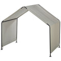 Trixie Overkapping Voor Hondenstretcher Beige / Zwart - 110x70x100 cm