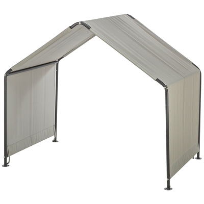 Trixie Overkapping Voor Hondenstretcher Beige / Zwart - 110x70x100 cm