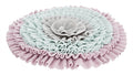 Trixie Junior Snuffelmat Zacht Roze / Mintgroen / Grijs - 38x38 cm