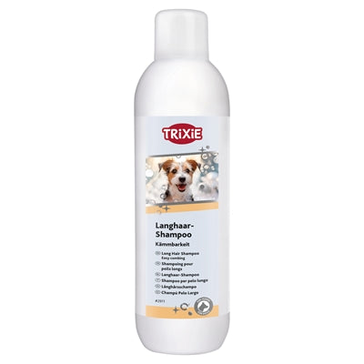 Trixie Shampoo Langharige Hond - 1 ltr