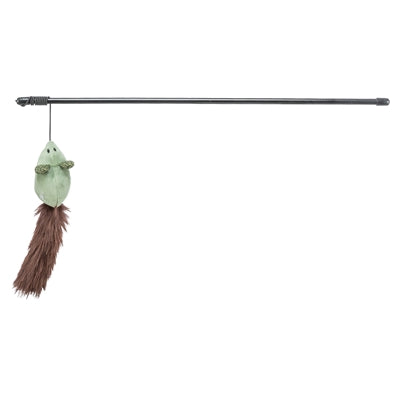Trixie Kattenhengel Muis Kunststof / Pluche - 46 cm