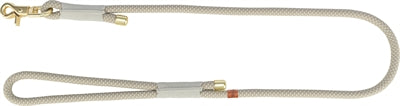 Trixie Soft Rope Hondenriem Grijs / Lichtgrijs - 100x1 cm