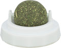 Trixie Catnip Bal Met Houder Zelfklevend - 5 cm