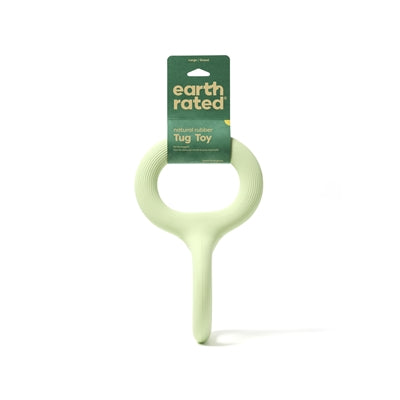 Earth Rated Tug Toy Rubber - 35.5x17.5x17.5 cm