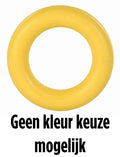Trixie Ring Natuurrubber Assorti - 9 cm