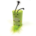 Happy Pet Tabby Patch Rups Ratel En Roller Groen - 18x7x7 cm
