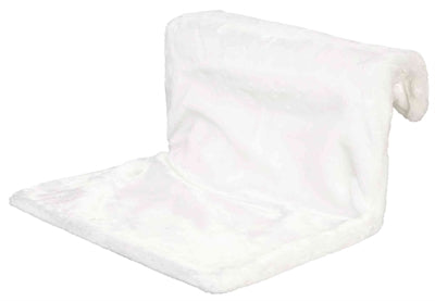 Trixie Radiator-Hangmat Pluche Wolwit - 45x31x24 cm