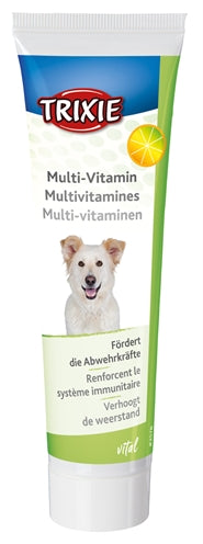 Trixie Multi-Vitamine Pasta Hond - 100 Gr