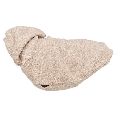 Trixie Hondentrui Carson Hoodie Met Capuchon Zand - 27 cm