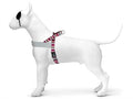 Morso Norwegian Hondentuig Gerecycled Skyline Rood / Roze - 46-60x42 cm