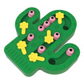 Happy Pet Tabby Patch Cactus Puzzel Intelligentie Speelgoed - 34x29x4 cm