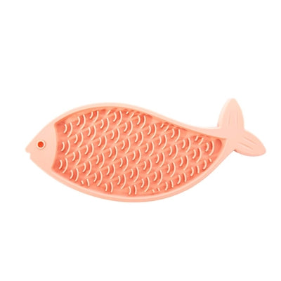 Martin Likmat Vis Siliconen Roze - 28.5x14x1 cm