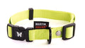 Martin Halsband Verstelbaar Nylon Groen - 30-45x1.6 cm