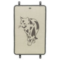 Trixie Krabmat Met Print Taupe - 55x35 cm