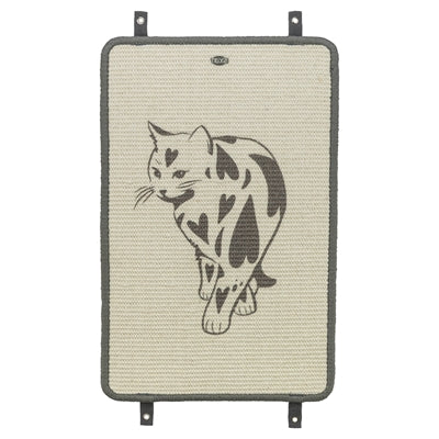 Trixie Krabmat Met Print Taupe - 55x35 cm