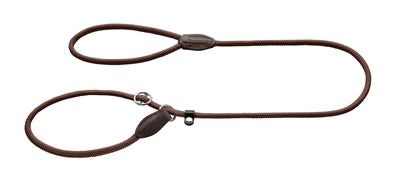 Hunter Retrieverlijn Met Stop Freestyle Bruin - 170x0.8 cm