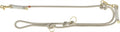 Trixie Soft Rope Hondenriem Verstelbaar Grijs / Lichtgrijs - 200x1 cm