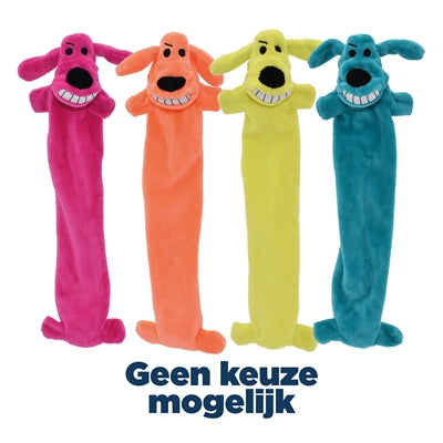Multipet Loofa Lightweight Zonder Vulling Assorti - 30.5 cm