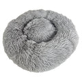 Sazzz Hondenmand Fluffy Lichtgrijs - 52x52x13 cm