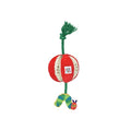 Eric Carle Pluche Rupsje Nooit Genoeg Appel Met Flostouw - 38 cm