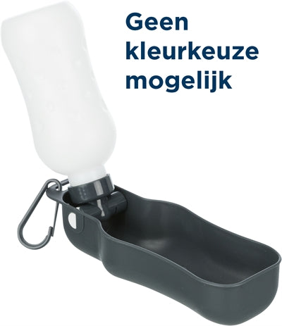 Trixie Drinkfles Kunststof Assorti - 250 ml