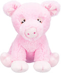Trixie Be Eco Varkentje Edison Pluche Gerecycled Roze - 24 cm