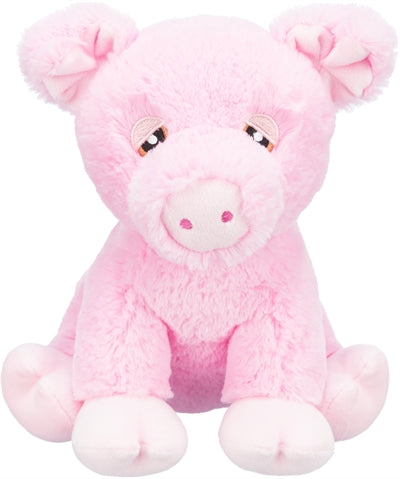 Trixie Be Eco Varkentje Edison Pluche Gerecycled Roze - 24 cm