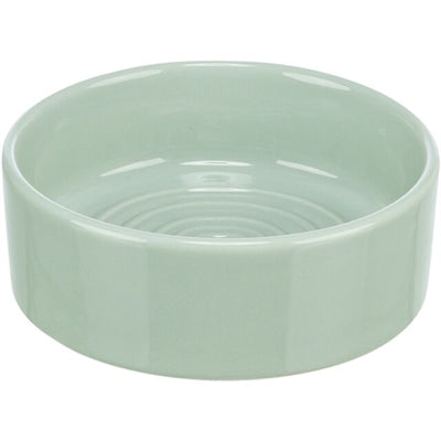 Trixie Voerbak / Drinkbak Hond Viviana Keramiek Salie - 300 ml 12 cm