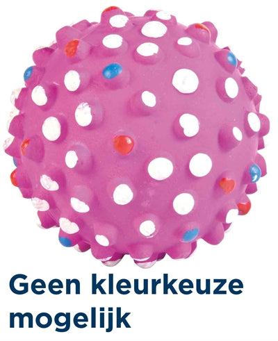 Trixie Schuimrubber Egelbal Assorti - 7x7x7 cm