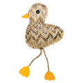 Trixie Eend Bruin / Beige Met Kattenkruid / Catnip - 19 cm