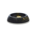 Savic Voerbak Kat Delice Marble Zwart / Goud - 10.5x10.5x4 cm 200 ml
