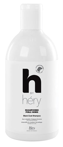 H By Hery Shampoo Hond Voor Zwart Haar - 500 ml