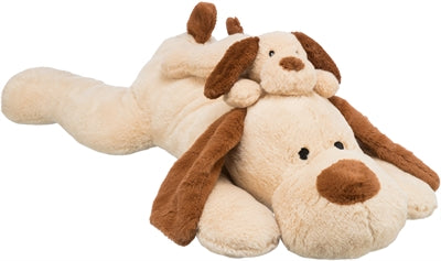 Trixie Hond Benny Pluche Beige / Bruin - 30 cm
