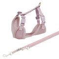 Trixie Junior Puppytuig Soft Met Riem Lila - 26-34x1 cm / 2 Mtr