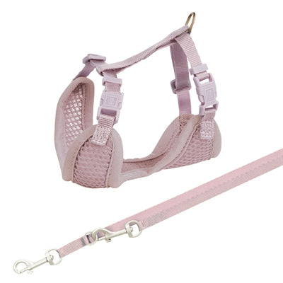 Trixie Junior Puppytuig Soft Met Riem Lila - 26-34x1 cm / 2 Mtr