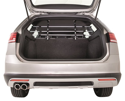 Trixie Hondenrek Auto Zilver / Zwart - 96-163x34-48 cm