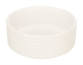Trixie Voerbak / Drinkbak Wave Keramiek Wit - 16 cm 900 ml