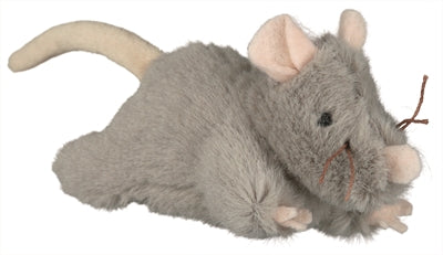 Trixie Pluche Muis Met Geluid - 15 cm