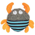 Trixie Krab Pluche / Stof Met Kattenkruid / Catnip - 9 cm