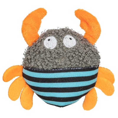 Trixie Krab Pluche / Stof Met Kattenkruid / Catnip - 9 cm