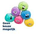 Trixie Bal Pluche Gerecycled Assorti - 10x10x10 cm