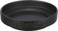 Trixie Be Nordic Voerbak Kat Keramiek / Rubber Zwart - 16 cm