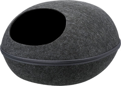 Trixie Relax Iglo Liva Antraciet - 40x24x47 cm
