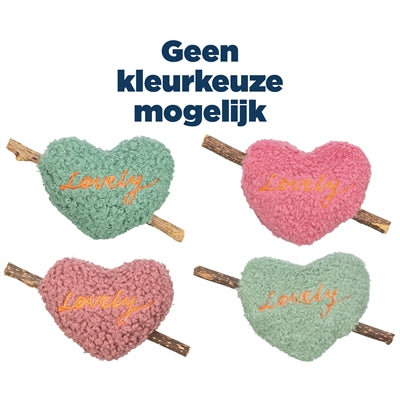 Trixie Matatabi Hart Pluche Assorti - 12 cm