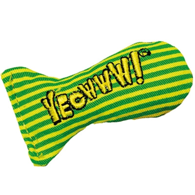 Yeowww Stinkies Catnip Sardientje Gestreept - 7.5 cm