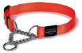 Rogz For Dogs Lumberjack Halfslip Halsband Oranje - 25 mmx43-73 cm