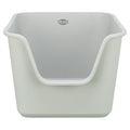 Trixie Kattenbak Pavo Hoge Rand Grijs - 44x55x32 cm