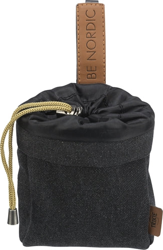 Trixie Be Nordic Snackzakje Zwart - 10x10x14 cm